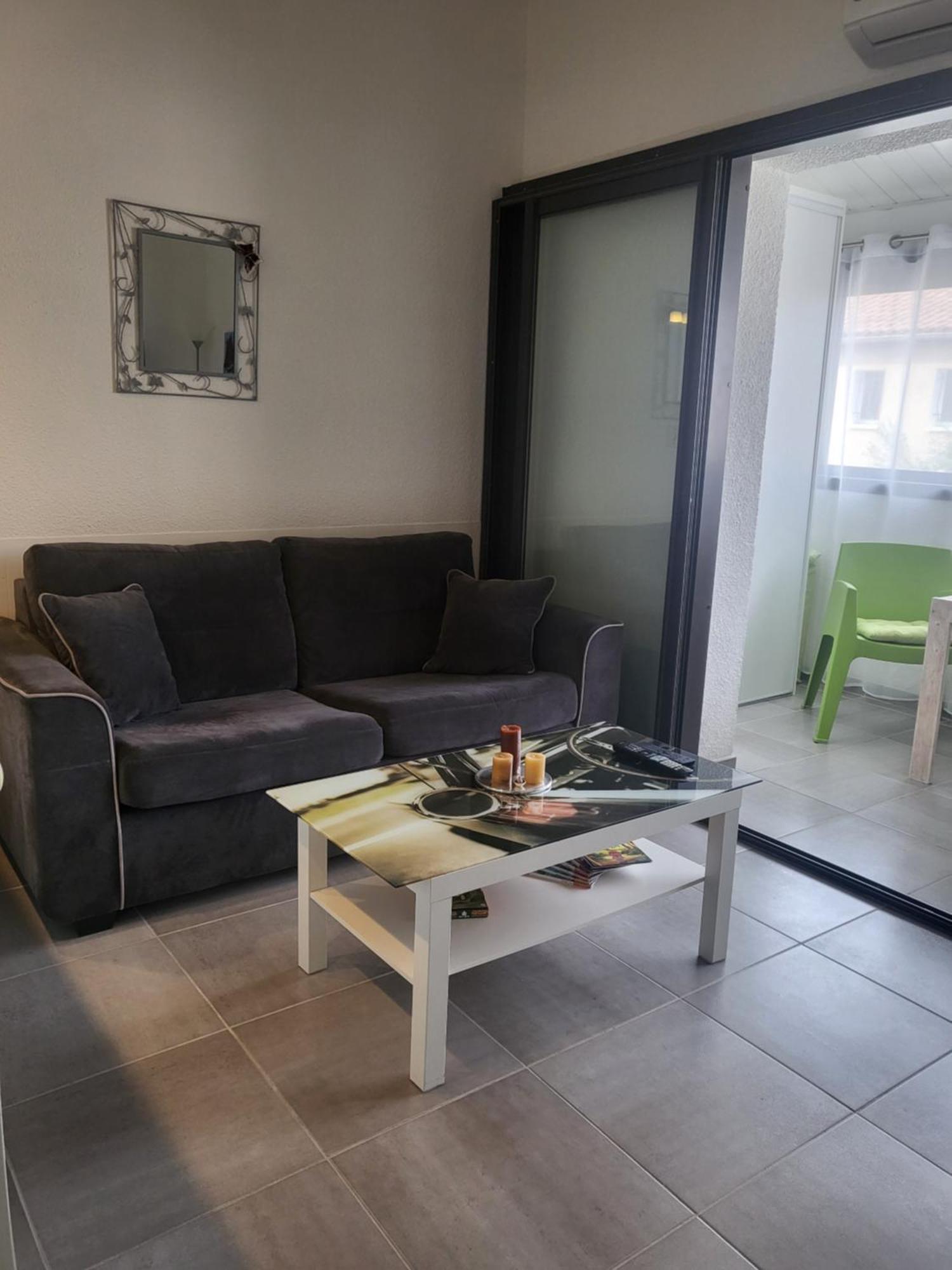 Bel appartement à 300 mètres de la plage +parking Valras-Plage Esterno foto